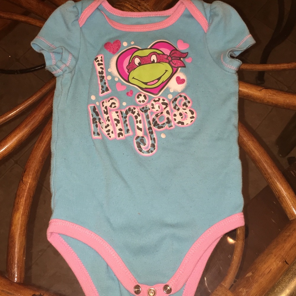 BABY GIRL ONESIE